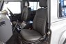 USED 2011 61 LAND ROVER DEFENDER 2.4 90 TD COUNTY STATION WAGON 3d 121 BHP 7 Service Stamps, Low Mileage