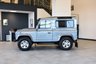 USED 2011 61 LAND ROVER DEFENDER 2.4 90 TD COUNTY STATION WAGON 3d 121 BHP 7 Service Stamps, Low Mileage