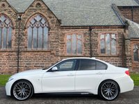 USED 2014 14 BMW 3 SERIES 3.0 330D M SPORT 4d 255 BHP 