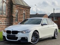 USED 2014 14 BMW 3 SERIES 3.0 330D M SPORT 4d 255 BHP 