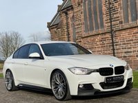 USED 2014 14 BMW 3 SERIES 3.0 330D M SPORT 4d 255 BHP 