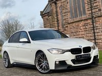 USED 2014 14 BMW 3 SERIES 3.0 330D M SPORT 4d 255 BHP 