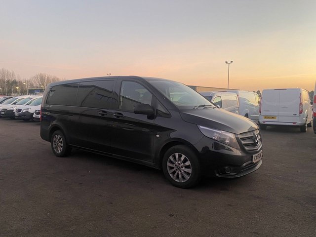 2019 19 Mercedes-Benz Vito 2.1 114 BLUETEC TOURER SELECT 5d 140PS