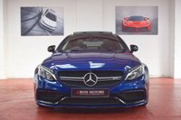 USED 2018 67 MERCEDES-BENZ C 63 AMG 4.0 AMG C 63 PREMIUM 2d 469 BHP KEYLESS / PAN ROOF/ 360 CAMERA