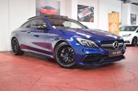 USED 2018 67 MERCEDES-BENZ C 63 AMG 4.0 AMG C 63 PREMIUM 2d 469 BHP KEYLESS / PAN ROOF/ 360 CAMERA