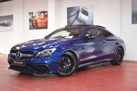 USED 2018 67 MERCEDES-BENZ C 63 AMG 4.0 AMG C 63 PREMIUM 2d 469 BHP KEYLESS / PAN ROOF/ 360 CAMERA