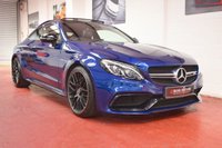 USED 2018 67 MERCEDES-BENZ C 63 AMG 4.0 AMG C 63 PREMIUM 2d 469 BHP KEYLESS / PAN ROOF/ 360 CAMERA