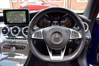 USED 2018 67 MERCEDES-BENZ C 63 AMG 4.0 AMG C 63 PREMIUM 2d 469 BHP KEYLESS / PAN ROOF/ 360 CAMERA