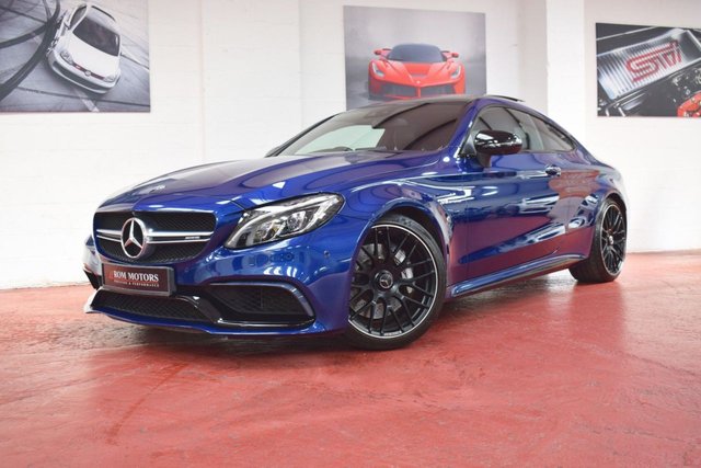 2018 67 Mercedes-Benz C 63 Amg 4.0 AMG C 63 PREMIUM 2d 469 BHP