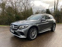 USED 2018 18 MERCEDES-BENZ GLC-CLASS 2.1 GLC 220 D 4MATIC AMG LINE PREMIUM 5d 168 BHP ZERO DEPOSIT FINANCE AVAILABLE