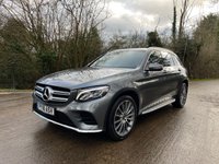 USED 2018 18 MERCEDES-BENZ GLC-CLASS 2.1 GLC 220 D 4MATIC AMG LINE PREMIUM 5d 168 BHP ZERO DEPOSIT FINANCE AVAILABLE