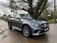 USED 2018 18 MERCEDES-BENZ GLC-CLASS 2.1 GLC 220 D 4MATIC AMG LINE PREMIUM 5d 168 BHP ZERO DEPOSIT FINANCE AVAILABLE