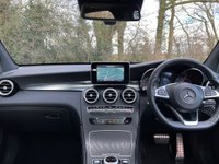 USED 2018 18 MERCEDES-BENZ GLC-CLASS 2.1 GLC 220 D 4MATIC AMG LINE PREMIUM 5d 168 BHP ZERO DEPOSIT FINANCE AVAILABLE