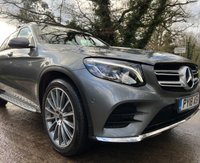 USED 2018 18 MERCEDES-BENZ GLC-CLASS 2.1 GLC 220 D 4MATIC AMG LINE PREMIUM 5d 168 BHP ZERO DEPOSIT FINANCE AVAILABLE