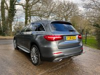 USED 2018 18 MERCEDES-BENZ GLC-CLASS 2.1 GLC 220 D 4MATIC AMG LINE PREMIUM 5d 168 BHP ZERO DEPOSIT FINANCE AVAILABLE
