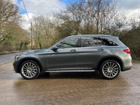 USED 2018 18 MERCEDES-BENZ GLC-CLASS 2.1 GLC 220 D 4MATIC AMG LINE PREMIUM 5d 168 BHP ZERO DEPOSIT FINANCE AVAILABLE