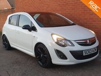 USED 2013 63 VAUXHALL CORSA 1.2 LIMITED EDITION 5d 83 BHP 