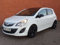 USED 2013 63 VAUXHALL CORSA 1.2 LIMITED EDITION 5d 83 BHP 