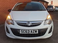 USED 2013 63 VAUXHALL CORSA 1.2 LIMITED EDITION 5d 83 BHP 