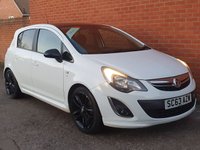 USED 2013 63 VAUXHALL CORSA 1.2 LIMITED EDITION 5d 83 BHP 