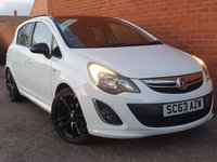 USED 2013 63 VAUXHALL CORSA 1.2 LIMITED EDITION 5d 83 BHP 