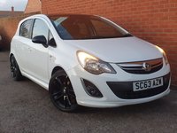 USED 2013 63 VAUXHALL CORSA 1.2 LIMITED EDITION 5d 83 BHP 