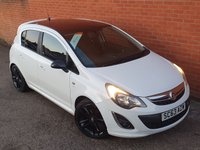 USED 2013 63 VAUXHALL CORSA 1.2 LIMITED EDITION 5d 83 BHP 