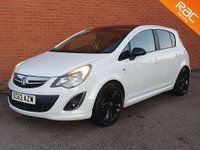 USED 2013 63 VAUXHALL CORSA 1.2 LIMITED EDITION 5d 83 BHP 