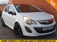 USED 2013 63 VAUXHALL CORSA 1.2 LIMITED EDITION 5d 83 BHP 