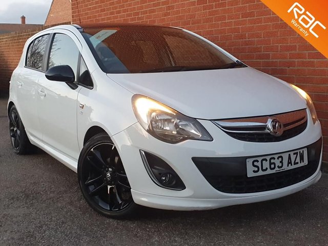 2013 63 Vauxhall Corsa 1.2 LIMITED EDITION 5d 83 BHP