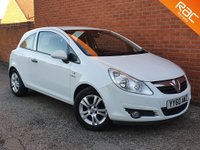USED 2010 60 VAUXHALL CORSA 1.0 ENERGY ECOFLEX 3d 64 BHP LOW INSURANCE GROUP - &pound;30 ROAD TAX