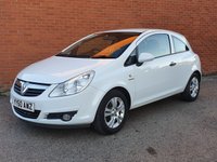 USED 2010 60 VAUXHALL CORSA 1.0 ENERGY ECOFLEX 3d 64 BHP LOW INSURANCE GROUP - &pound;30 ROAD TAX