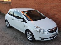 USED 2010 60 VAUXHALL CORSA 1.0 ENERGY ECOFLEX 3d 64 BHP LOW INSURANCE GROUP - &pound;30 ROAD TAX