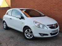 USED 2010 60 VAUXHALL CORSA 1.0 ENERGY ECOFLEX 3d 64 BHP LOW INSURANCE GROUP - &pound;30 ROAD TAX