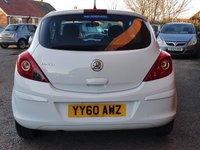 USED 2010 60 VAUXHALL CORSA 1.0 ENERGY ECOFLEX 3d 64 BHP LOW INSURANCE GROUP - &pound;30 ROAD TAX
