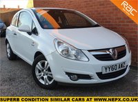 USED 2010 60 VAUXHALL CORSA 1.0 ENERGY ECOFLEX 3d 64 BHP LOW INSURANCE GROUP - &pound;30 ROAD TAX