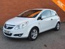 USED 2010 60 VAUXHALL CORSA 1.0 ENERGY ECOFLEX 3d 64 BHP LOW INSURANCE GROUP - &pound;30 ROAD TAX