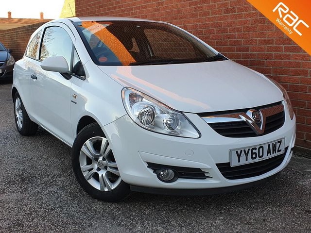 2010 60 Vauxhall Corsa 1.0 ENERGY ECOFLEX 3d 64 BHP