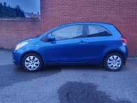 USED 2006 56 TOYOTA YARIS 1.3 T3 VVT-I 3d 86 BHP 