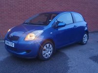 USED 2006 56 TOYOTA YARIS 1.3 T3 VVT-I 3d 86 BHP 