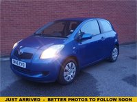 USED 2006 56 TOYOTA YARIS 1.3 T3 VVT-I 3d 86 BHP 