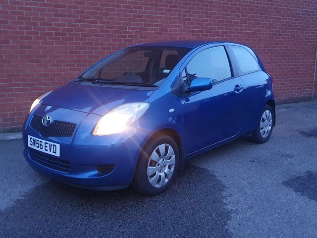 2006 56 Toyota Yaris 1.3 T3 VVT-I 3d 86 BHP