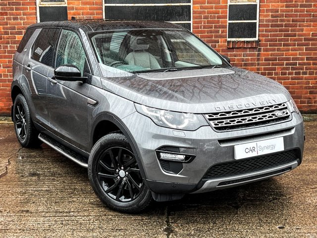 2016 66 Land Rover Discovery Sport 2.0 TD4 SE TECH 5d 180 BHP