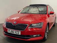 USED 2016 66 SKODA SUPERB 2.0 LAURIN AND KLEMENT TSI DSG 4x4  5d 280 BHP 4 X 4 Laurin and Klement
