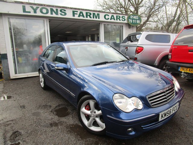 2006 56 Mercedes-Benz C Class 2.5 C230 AVANTGARDE SE AUTOMATIC 4d 202 BHP