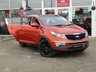 USED 2015 15 KIA SPORTAGE 2.0 CRDI KX-3 5d 134 BHP Finished in TANGO ORANGE METALLIC with Full HEATED LEATHER trim.This Sportage is one of the best SUV's on the market. It offers striking looks and spacious interior. Features include Sat Nav, 19-inch alloys, tinted windows, rain-sensing wipers, LED headlights, keyless start, Heated front and rear seats, 8-inch touchscreen, Cruise control and Parking sensors. Serviced at 17375 miles, 29066 miles, 40493 miles, 50337 miles and on arrival at 67293 miles.