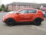 USED 2015 15 KIA SPORTAGE 2.0 CRDI KX-3 5d 134 BHP Finished in TANGO ORANGE METALLIC with Full HEATED LEATHER trim.This Sportage is one of the best SUV's on the market. It offers striking looks and spacious interior. Features include Sat Nav, 19-inch alloys, tinted windows, rain-sensing wipers, LED headlights, keyless start, Heated front and rear seats, 8-inch touchscreen, Cruise control and Parking sensors. Serviced at 17375 miles, 29066 miles, 40493 miles, 50337 miles and on arrival at 67293 miles.
