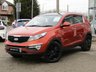 USED 2015 15 KIA SPORTAGE 2.0 CRDI KX-3 5d 134 BHP Finished in TANGO ORANGE METALLIC with Full HEATED LEATHER trim.This Sportage is one of the best SUV's on the market. It offers striking looks and spacious interior. Features include Sat Nav, 19-inch alloys, tinted windows, rain-sensing wipers, LED headlights, keyless start, Heated front and rear seats, 8-inch touchscreen, Cruise control and Parking sensors. Serviced at 17375 miles, 29066 miles, 40493 miles, 50337 miles and on arrival at 67293 miles.