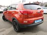 USED 2015 15 KIA SPORTAGE 2.0 CRDI KX-3 5d 134 BHP Finished in TANGO ORANGE METALLIC with Full HEATED LEATHER trim.This Sportage is one of the best SUV's on the market. It offers striking looks and spacious interior. Features include Sat Nav, 19-inch alloys, tinted windows, rain-sensing wipers, LED headlights, keyless start, Heated front and rear seats, 8-inch touchscreen, Cruise control and Parking sensors. Serviced at 17375 miles, 29066 miles, 40493 miles, 50337 miles and on arrival at 67293 miles.