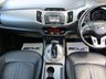 USED 2015 15 KIA SPORTAGE 2.0 CRDI KX-3 5d 134 BHP Finished in TANGO ORANGE METALLIC with Full HEATED LEATHER trim.This Sportage is one of the best SUV's on the market. It offers striking looks and spacious interior. Features include Sat Nav, 19-inch alloys, tinted windows, rain-sensing wipers, LED headlights, keyless start, Heated front and rear seats, 8-inch touchscreen, Cruise control and Parking sensors. Serviced at 17375 miles, 29066 miles, 40493 miles, 50337 miles and on arrival at 67293 miles.